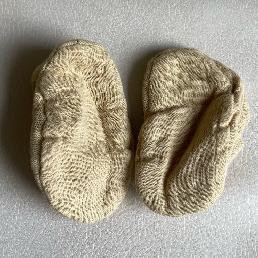 Zara Baby Cotton Booties 0-12months - Picture 8 of 14
